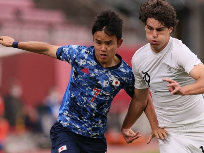 「戦術的にも磨かれていた」中西哲生が感じた“NZの緻密さ”…日本は優勝候補スペインをどう崩すか?<Number Web> photograph by JMPA
