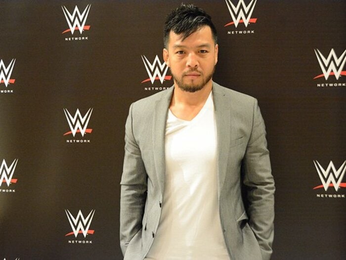WWEで初凱旋のヒデオ・イタミ。無効試合に感じた苦悩と試行錯誤。<Number Web> photograph by Norihiro Hashimoto