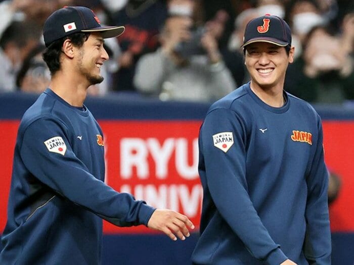 大谷翔平は「2個下」と明かしてくれたが…「松坂大輔と柴田倫世アナ、ダル・山本聖子夫妻、田中将大は里田まい夫人」日本のエースと“姉さん女房”史<Number Web> photograph by JIJI PRESS