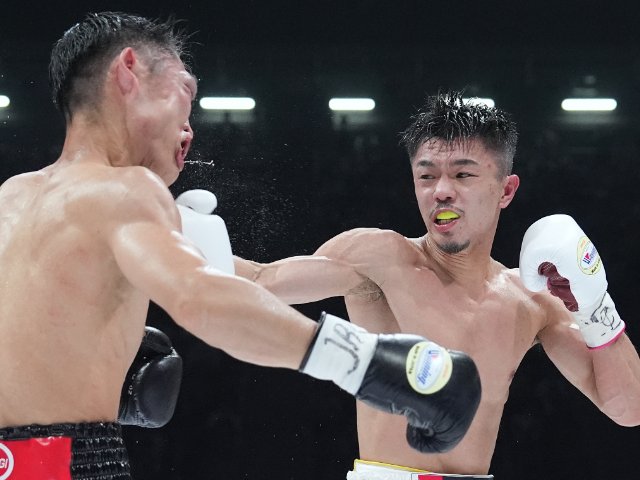 中谷潤人がニヤッと笑った」“エグいアッパー”を連打して…カメラマンが