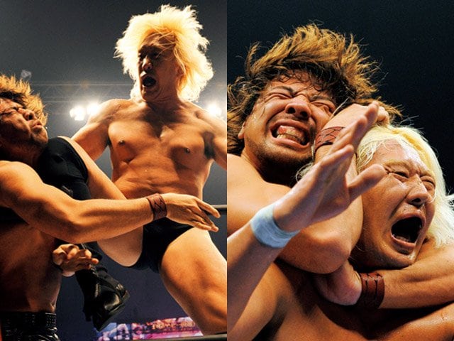 日米リモート対談］高山善廣×中邑真輔「ずっともがいて生きてきた