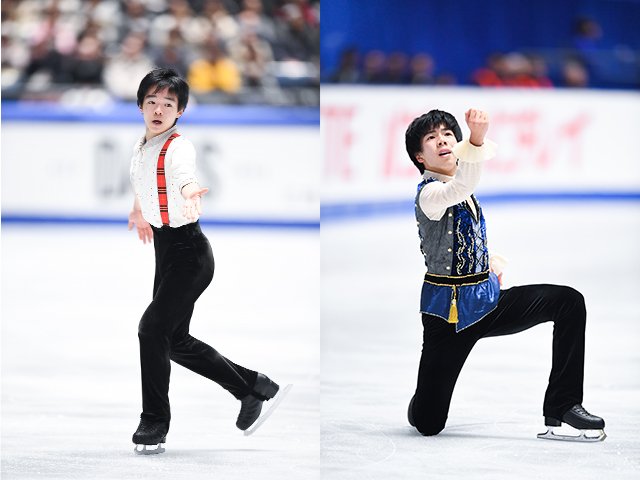 鍵山優真と佐藤駿。ジャンプと表現、フィギュア次期エースを争う闘い