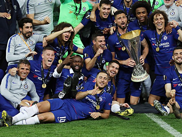 チェルシー 18/19 #10 アザール EL決勝仕様 チェルシー 18-19 EL決勝