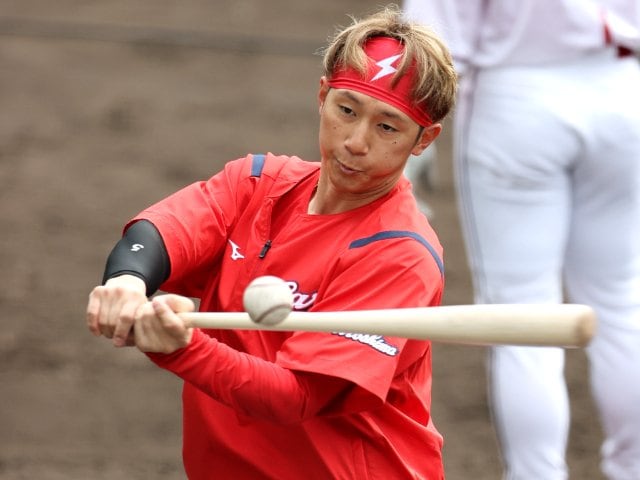僕が出るところなんてない」侍ジャパン不選出の広島・西川龍馬が、WBC