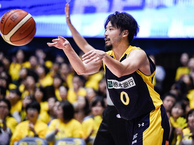 田臥勇太「マイナスは何もない」。Bリーグ栃木、5連敗も前を向いて