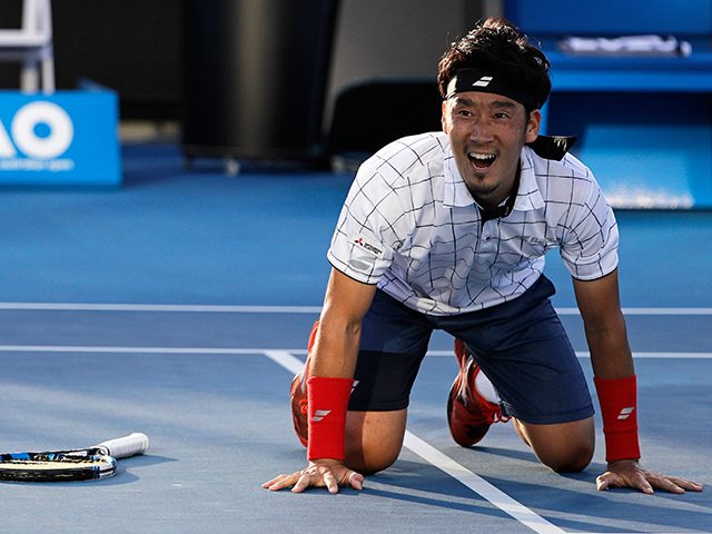 杉田祐一、全豪でトップ10に初勝利！インタビューでの意外な告白とは