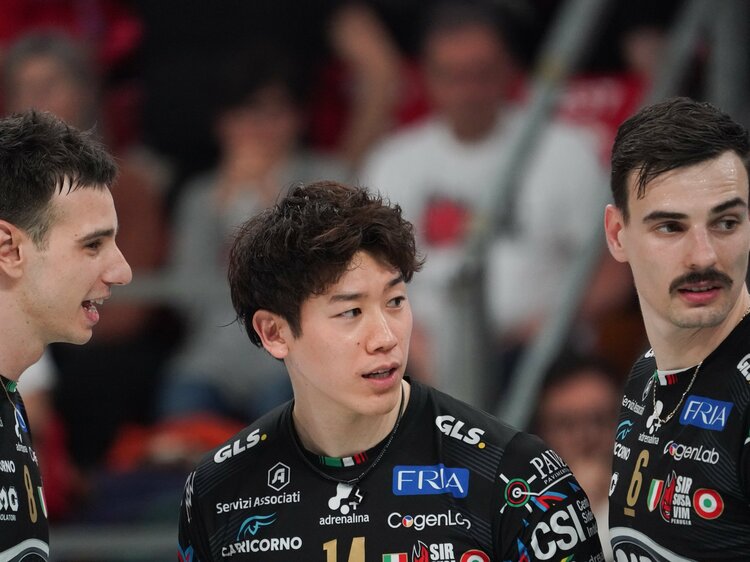 イシカワは継続性を欠いた」現地紙は石川祐希にも厳しい評価