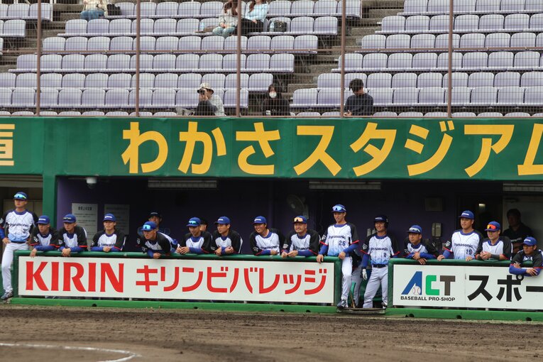 今季限りでの休部が発表されているパナソニック野球部　©Fumi Sawai