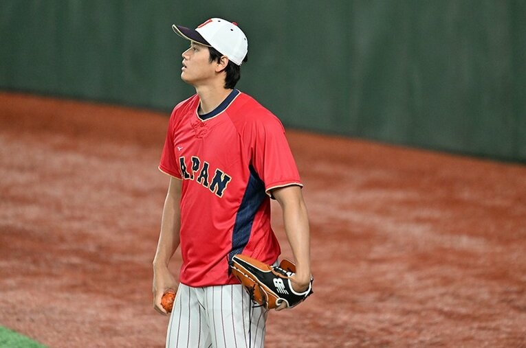 準々決勝での登板がラストとなる大谷翔平。その背景にはMLB球団側の考えがある。 ／ photograph by Naoya Sanuki