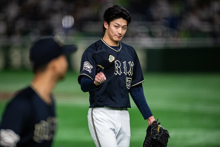 2021年の日本シリーズ　©Nanae Suzuki