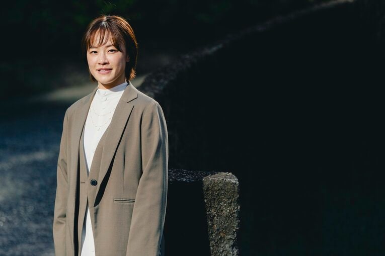 リオ五輪女子レスリング金メダリストの登坂絵莉さん　©Wataru Sato