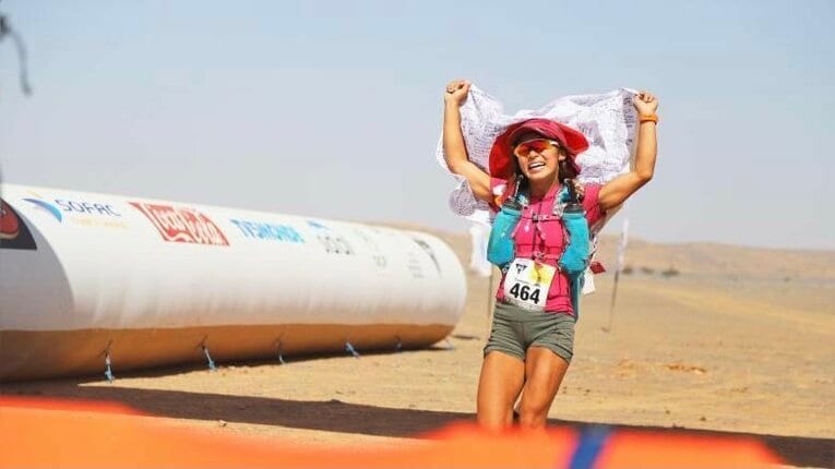 ゴールの瞬間を捉えた1枚（本人提供）