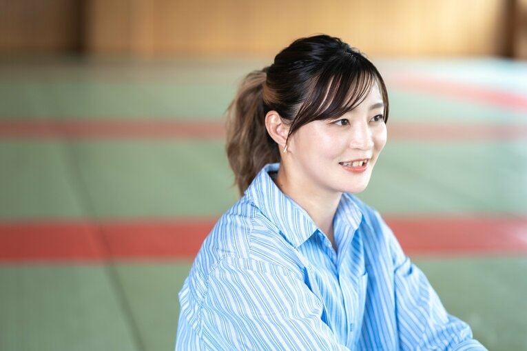「会場の声は自分を客観視するバロメーター」柔道48kg級金メダリスト・角田夏実が感じていた声の力と、声を活かした新たなミッション(2)