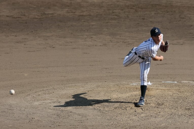 今年6月、大学ジャパン候補の合宿での佐藤幻瑛　©Shigeki Yamamoto