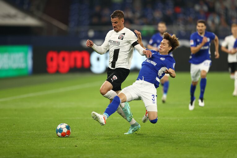 インゴルシュタット戦では指揮官が「非常に難しい選手」と評するクチュケを見事に封じた©Getty Images