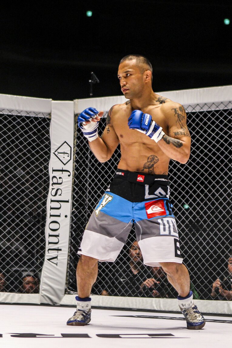 総合格闘技では最後の勝利となったDREAM.14でのキコ・ロペス戦