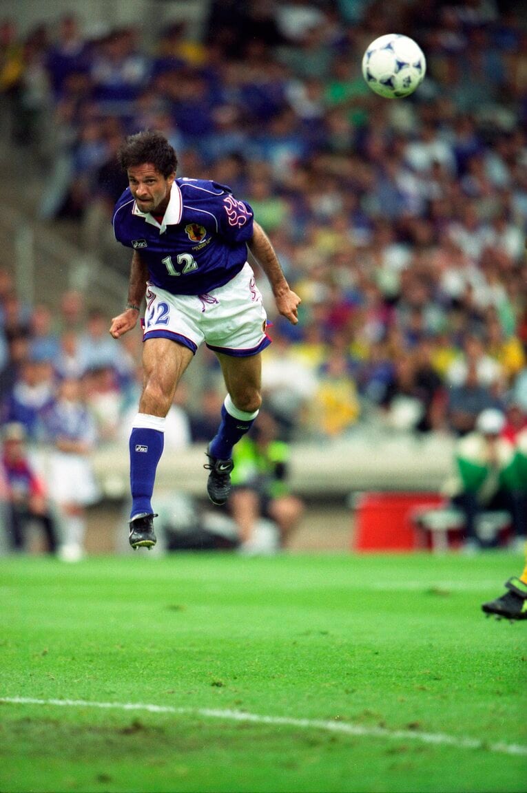 呂比須ワグナー（1998年W杯）©︎Naoya Sanuki/JMPA