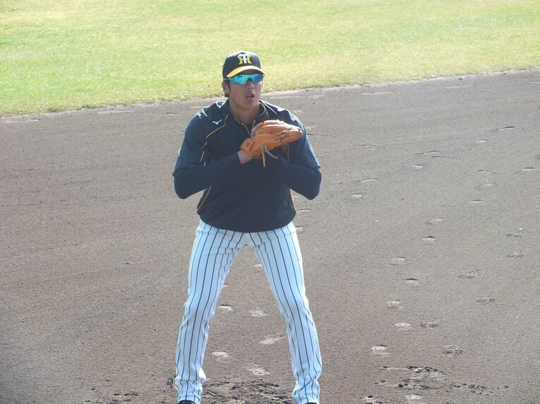 どんな時でも手を抜かず、練習に励んでいた横田さん　©︎Mayumi Doi