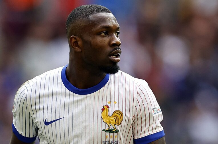 フランス代表FWマルキュス・テュラム。父はフランスW杯優勝メンバーの、あの名DFだ ／ photograph by ANP/Getty Images