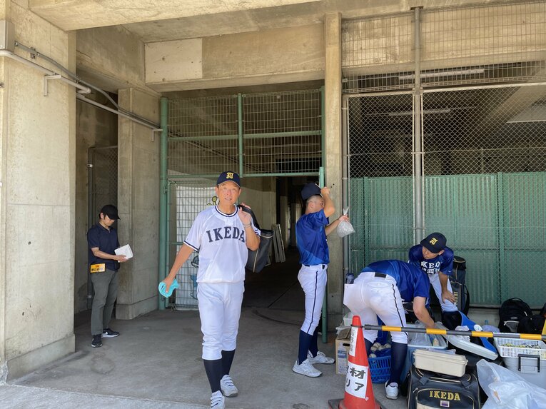 【池田の徳島大会2025】現地の様子　©NumberWeb