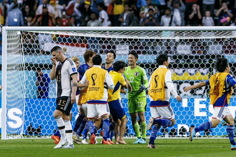 ドイツからすれば、まさかの黒星だったカタールW杯初戦。9月に早くも“再戦”が実現する　©︎Kiichi Matsumoto/JMPA