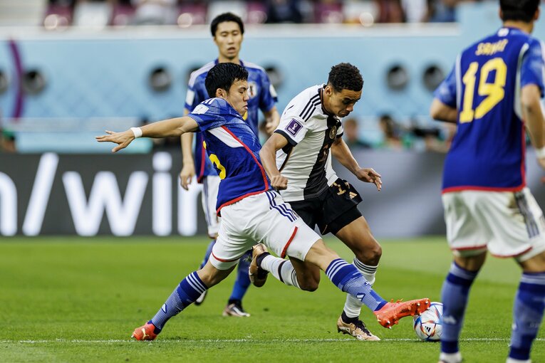 2022年カタールW杯 ドイツ戦　©︎Kiichi Matsumoto／JMPA