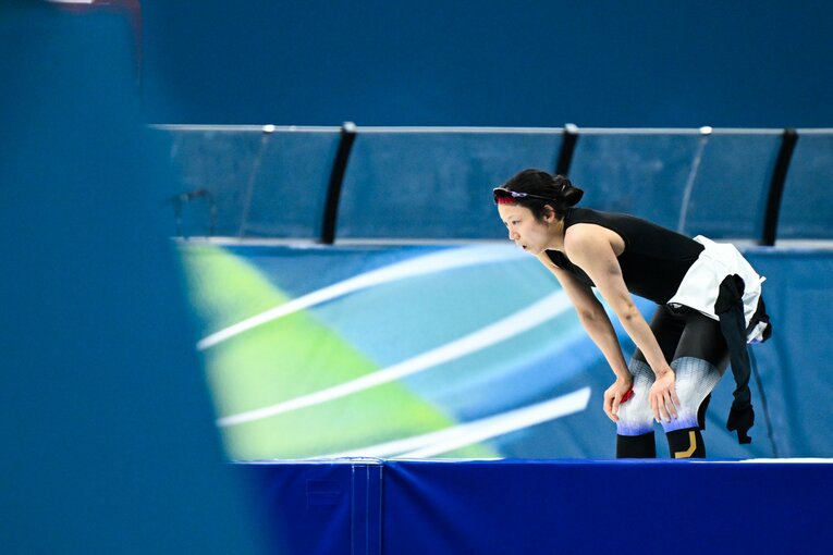 2026年ミラノ五輪の高木美帆　 ©Asami Enomoto/JMPA