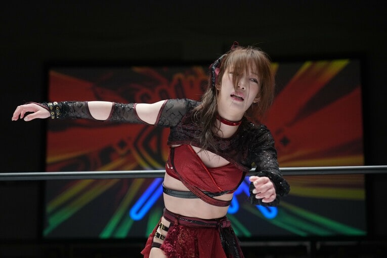 憔悴の鹿島沙希　©Essei Hara