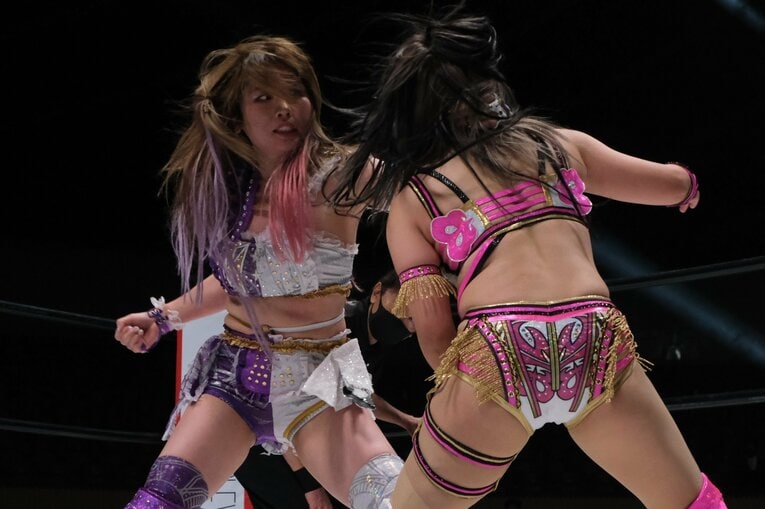 vs白川未奈　©Norihiro Hashimoto