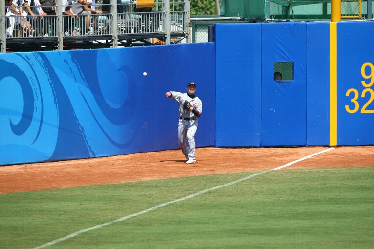 2008年北京五輪。韓国との準決勝　©JMPA