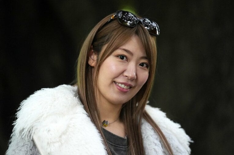 マリーゴールドで活躍する桜井麻衣。フェリス卒の“お嬢様レスラー”として知られるが、デビュー後の道のりは壮絶なものだった ／ photograph by Essei Hara