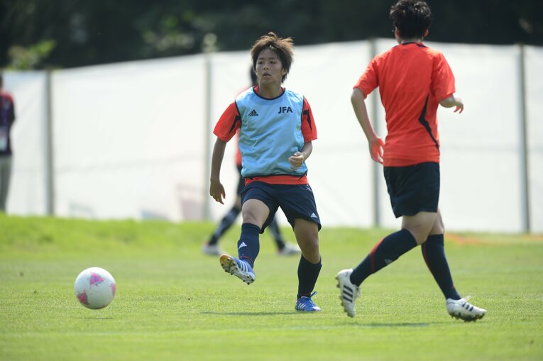 2012年ロンドン五輪　©︎JMPA