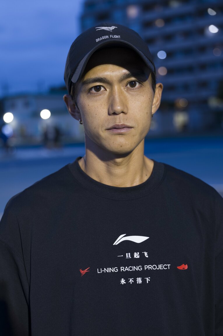 長距離界では「国よりも人種を意識して競争心を持つことも必要」だと語る大迫傑　©️Shota Matsumoto