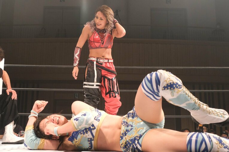 「凄い性格してんな」スターダム注目の新人・天咲光由（20歳）が見せた“スター性”…ジュリアを驚かせた“まさかの行動”とは？(39)