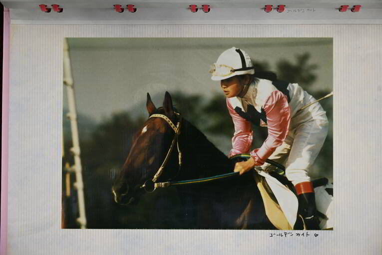 ファンから提供された当時の写真