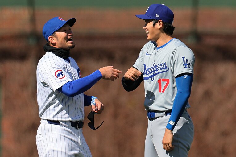 左の大谷に続いて、右打者として鈴木はメジャー屈指の強打者となれるか　©Getty Images