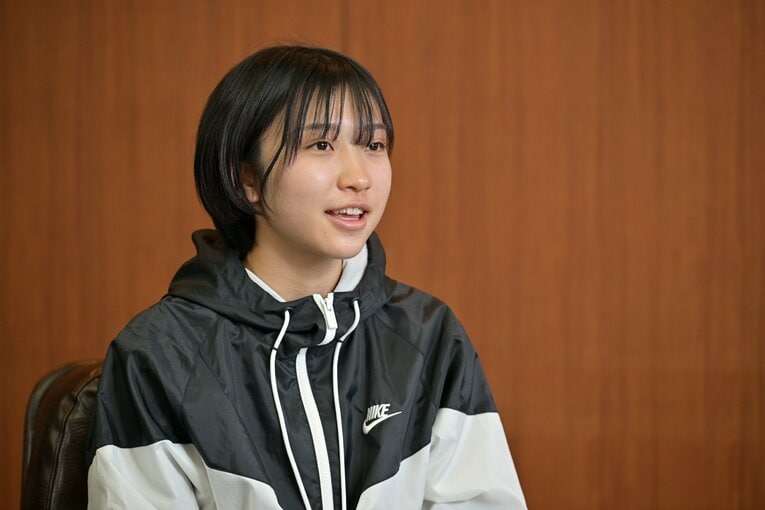 米・ルイジアナ州立大への進学を決めている澤田。1500ｍの高校歴代2位のタイムを持つ　©Hideki Sugiyama