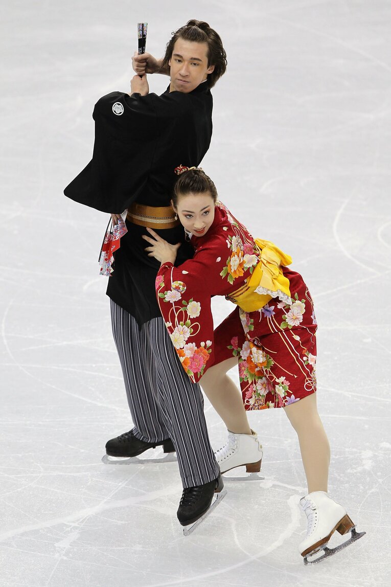 2010年、五輪初出場となったバンクーバーでのオリジナルダンスの演技