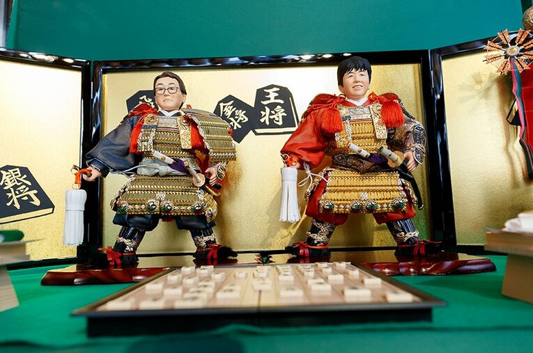ギャラリー 秘蔵写真 羽生善治 藤井聡太 加藤一二三に大山康晴 名棋士の若き激闘と笑顔 将棋 Number Web ナンバー