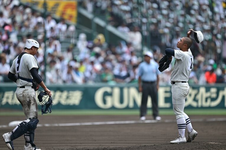 見てて泣ける…最高の試合だった【テレビに映らない】甲子園決勝の決定的瞬間（計50枚超）。写真はまだまだ続きます　©Hideki Sugiyama