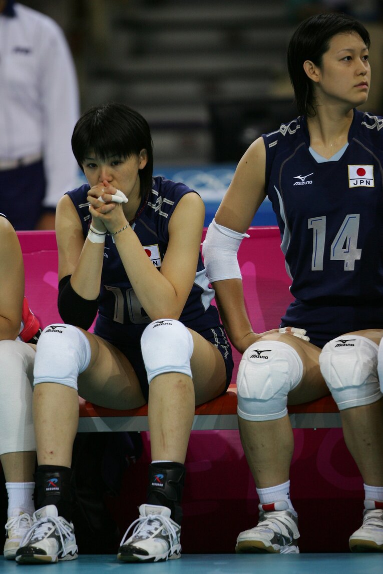 2004年アテネ五輪　©︎Takuya Sugiyama/JMPA