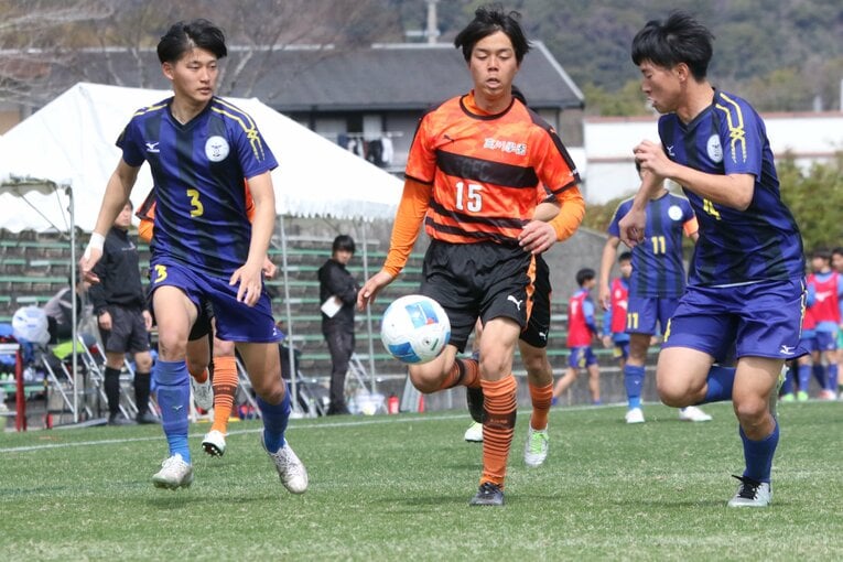 高川学園高校（中国高校サッカー新人大会）©︎Takahito Ando