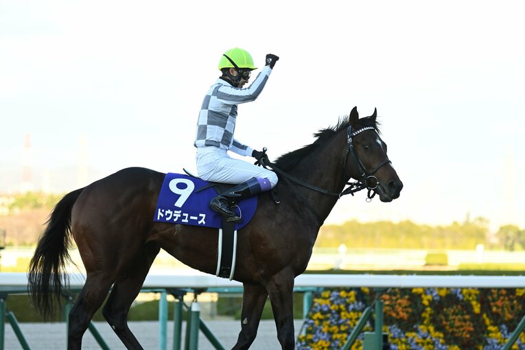 この勝利でJRAの平地GI完全制覇にリーチをかけた（残すはホープフルステークスのみ）©Keiji Ishikawa