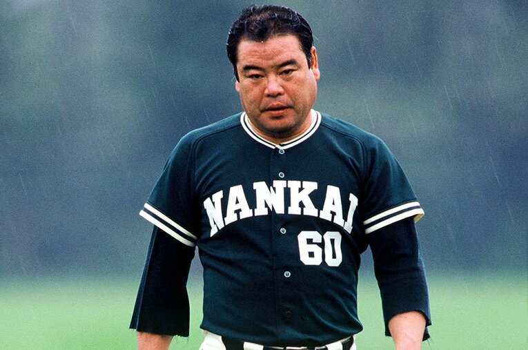 門田博光　©Sports Graphic Number