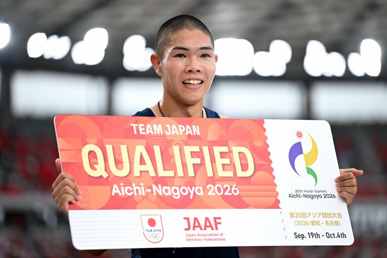 日本選手権を好タイムで制し、アジア大会の代表にも選出　©Asami Enomoto