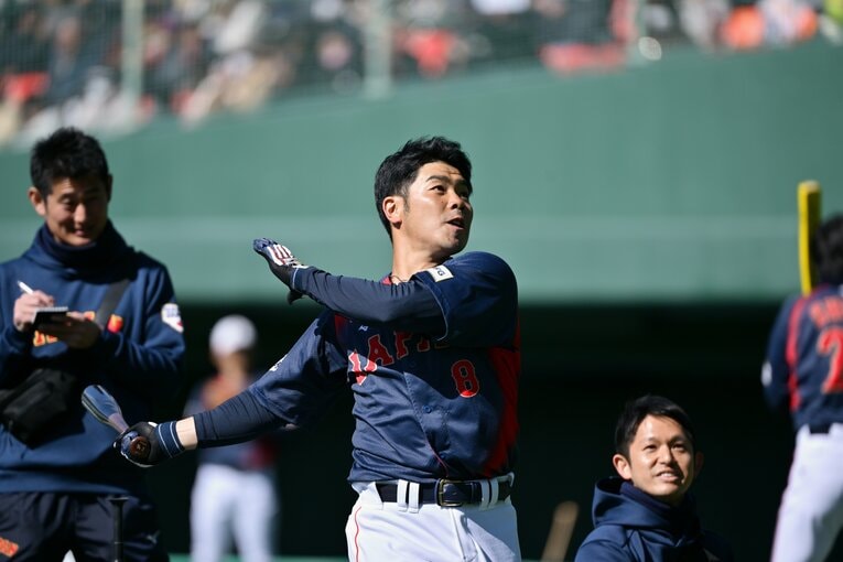 近藤健介　©︎Hideki Sugiyama　