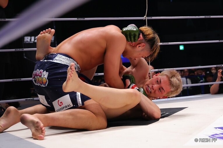 『RIZIN.42』YA-MAN vs 三浦孝太　©RIZIN FF