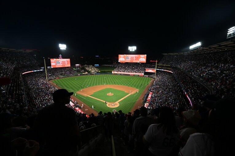 2023年6月の球場風景　©Nanae Suzuki