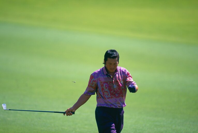 1994年の日本オープン　©Kazuaki Nishiyama