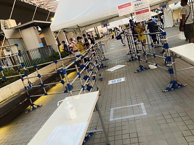 味スタ観衆1/5000人になってみた。ナオの“予言”と室屋の名スピーチ。(7)